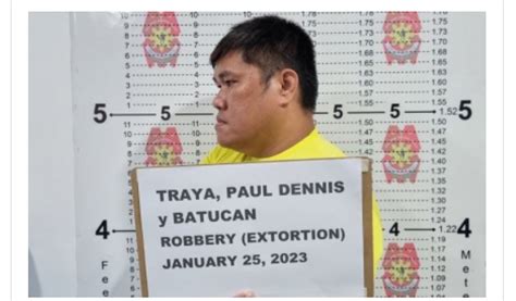 Extortion in Tagalog.